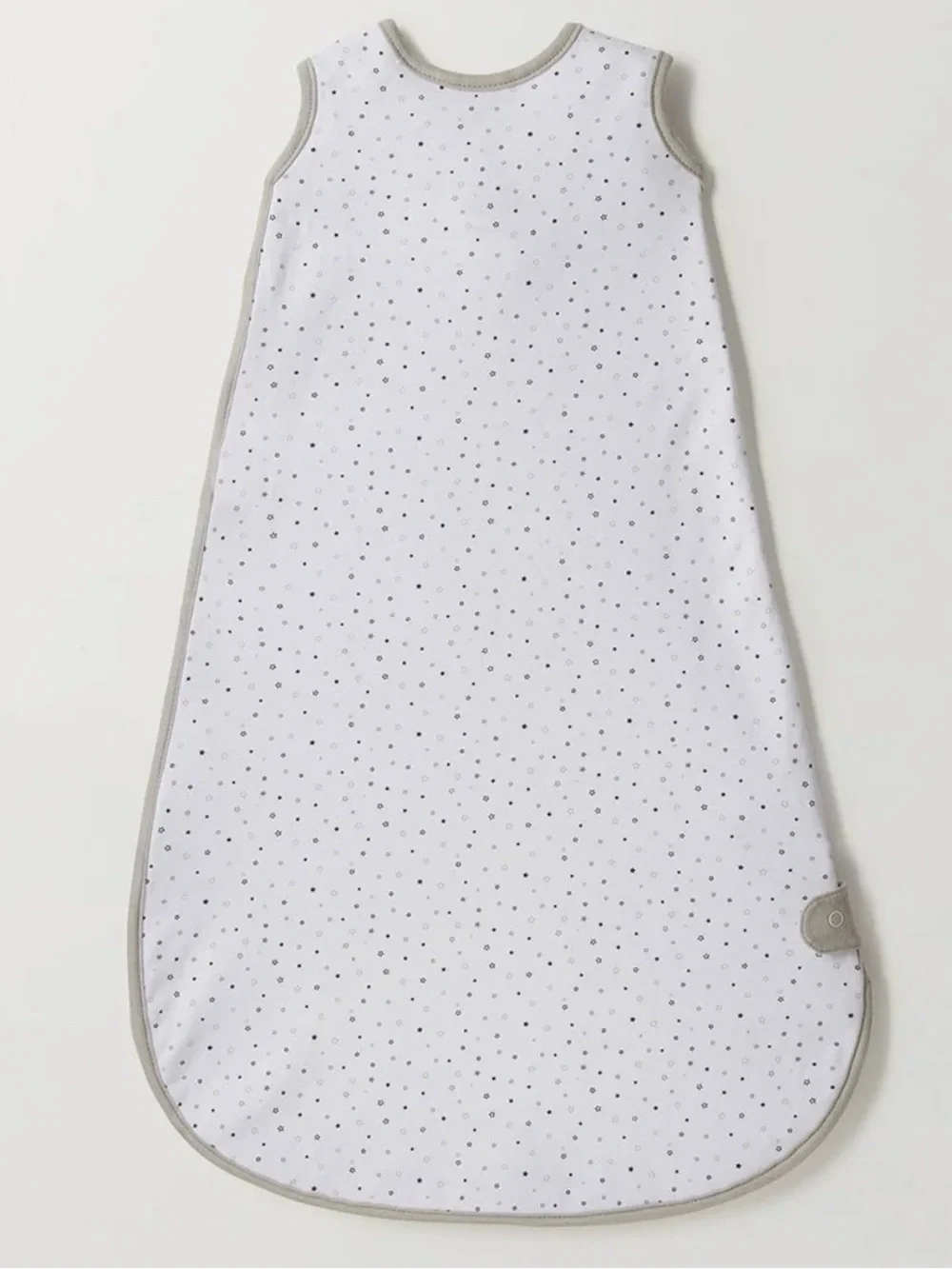 Nested Bean Stardust Grey, Sleep Sack size 6-15 months